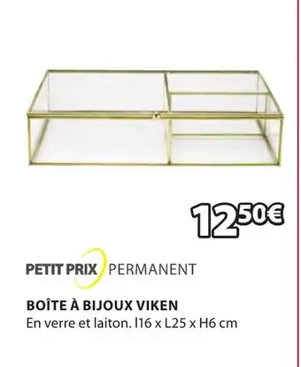 JYSK Boîte à Bijoux Viken offre