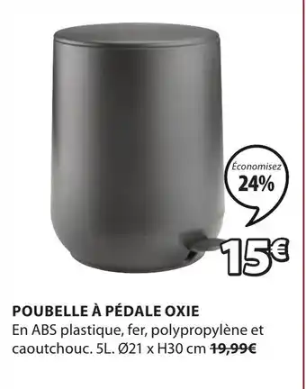 Poubelle à pédale Oxie