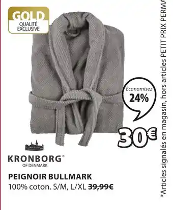 JYSK Peignoir Bullmark offre