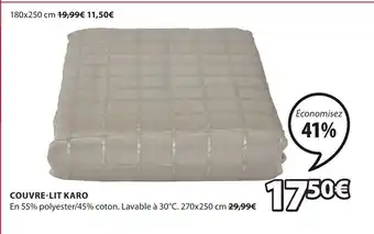 JYSK Couvre-Lit Karo offre