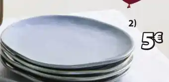 JYSK Assiette Tone offre