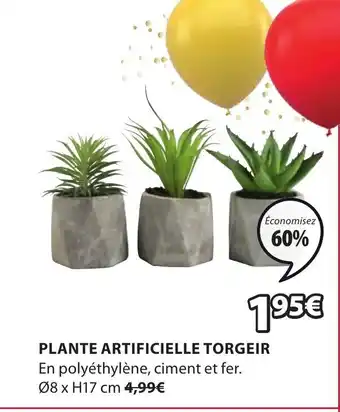 JYSK Plante Artificielle Torgeir offre