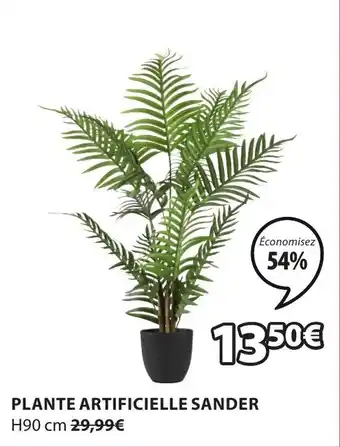 JYSK Plante Artificielle Sander offre