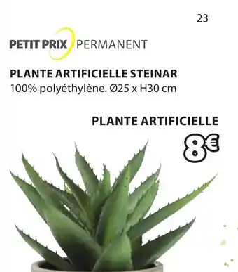 JYSK Plante Artificielle Steinar offre