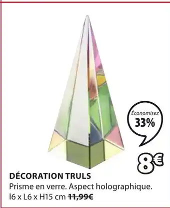 JYSK Décoration Truls offre
