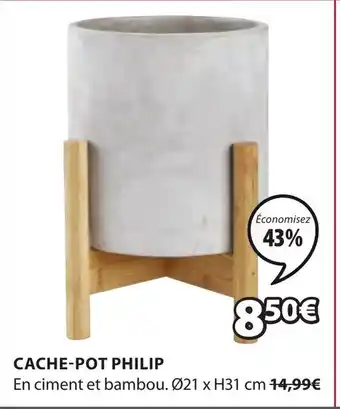 JYSK Cache-Pot Philip offre
