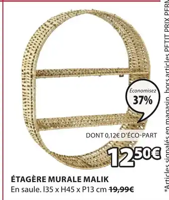 JYSK Etagère murale Malik offre