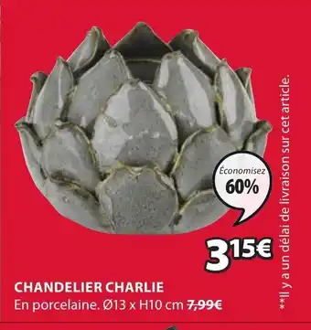 JYSK Chandelier Charlie offre