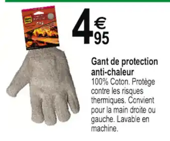 Gant de Protection Anti-Chaleur