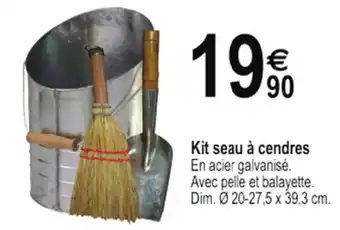 Tridôme Kit Seau à Cendres offre