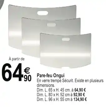 Pare-Feu Ongui