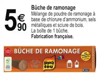 Bûche de Ramonage