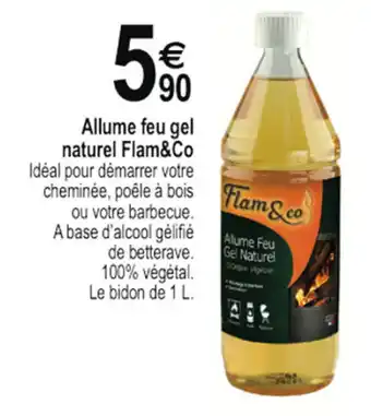 Allume Feu Gel Naturel Flam&Co