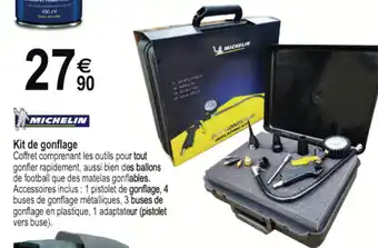 Kit de Gonflage