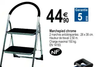Marchepied Chrome