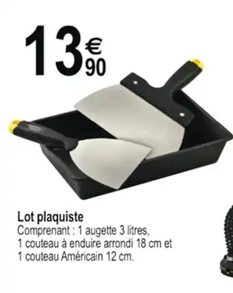 Lot Plaquiste