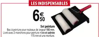 Tridôme Set Peinture offre