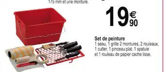 Tridôme Set de Peinture offre