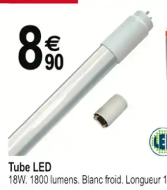 Tridôme Tube LED offre