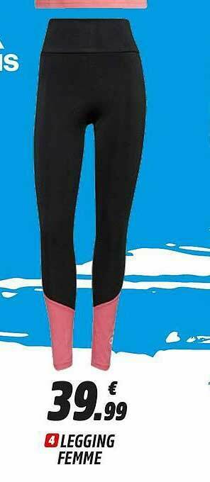 Intersport Legging Femme offre
