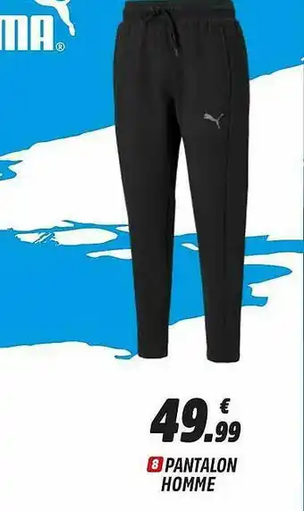 Intersport Pantalon Homme Puma offre