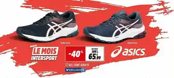 Intersport Gel Zone Adulte Asics offre