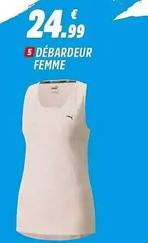 Intersport Débardeur Femme offre