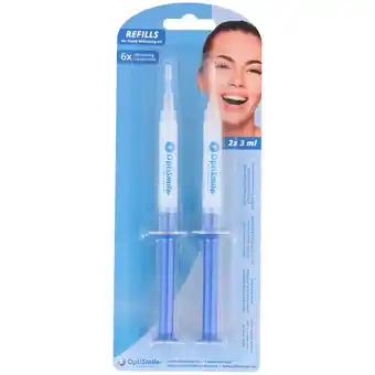 Action Whitening gel recharge OptiSmile offre