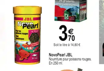 Tridôme NovoPearl JBL offre