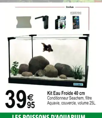 Tridôme Kit Eau Froide 40 cm offre