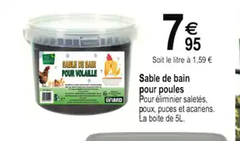 Sable De Bain Pour Poules