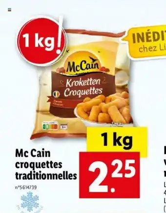 Mc Cain Croquettes Traditionnelles