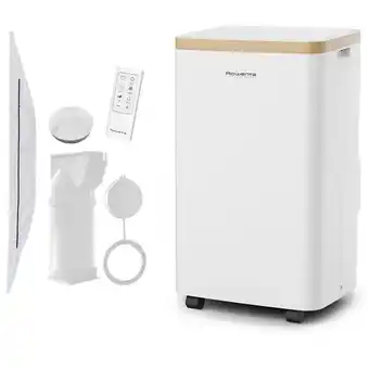 Bricorama climatiseur mobile 3000w 40m2 avec kit fenêtre - au5610f0 offre