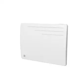 Bricorama Radiateur électrique fixe à inertie sèche fonte 1000W Bestherm MOTU horizontal blanc offre