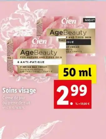 Soins Visage