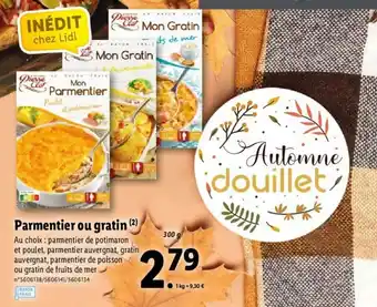 Parmentier Ou Gratin