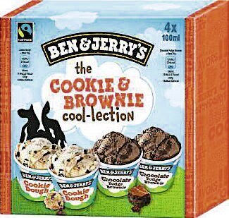 Casino Supermarchés BON PLAN SUR TOUS LES PRODUITS DE LA MARQUE BEN AND JERRY'S offre