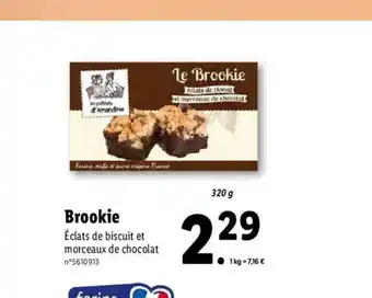 Lidl Brookie offre