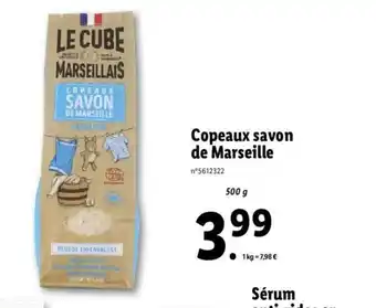 Lidl Copeaux Savon De Marseille offre