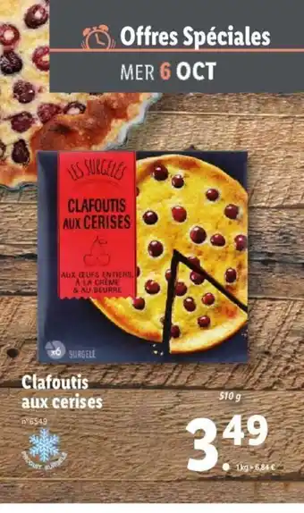 Clafoutis Aux Cerises