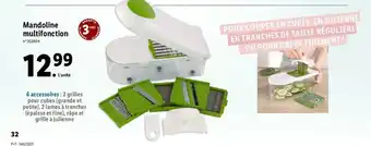 Mandoline Multifonction