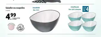 Saladier Ou Coupelles