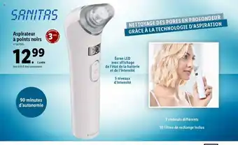 Aspirateur A Points Noirs