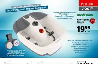 Lidl Bain De Pieds Thalasso offre