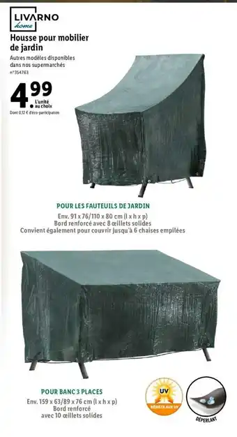 Housse Pour Mobilier De Jandin