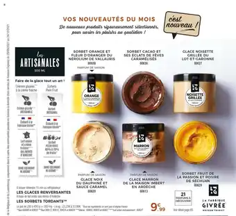 Les Glaces Renversantes