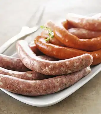 Casino Supermarchés Chipolatas Label Rouge ou Merguez fortes x6 offre