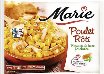 Casino Supermarchés Poulet Rôti Pommes de terre surgelé offre