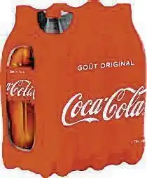 Casino Supermarchés COCA COLA et COCA COLA Cherry offre