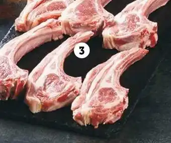 U Express Agneau cote ou cote a griller offre